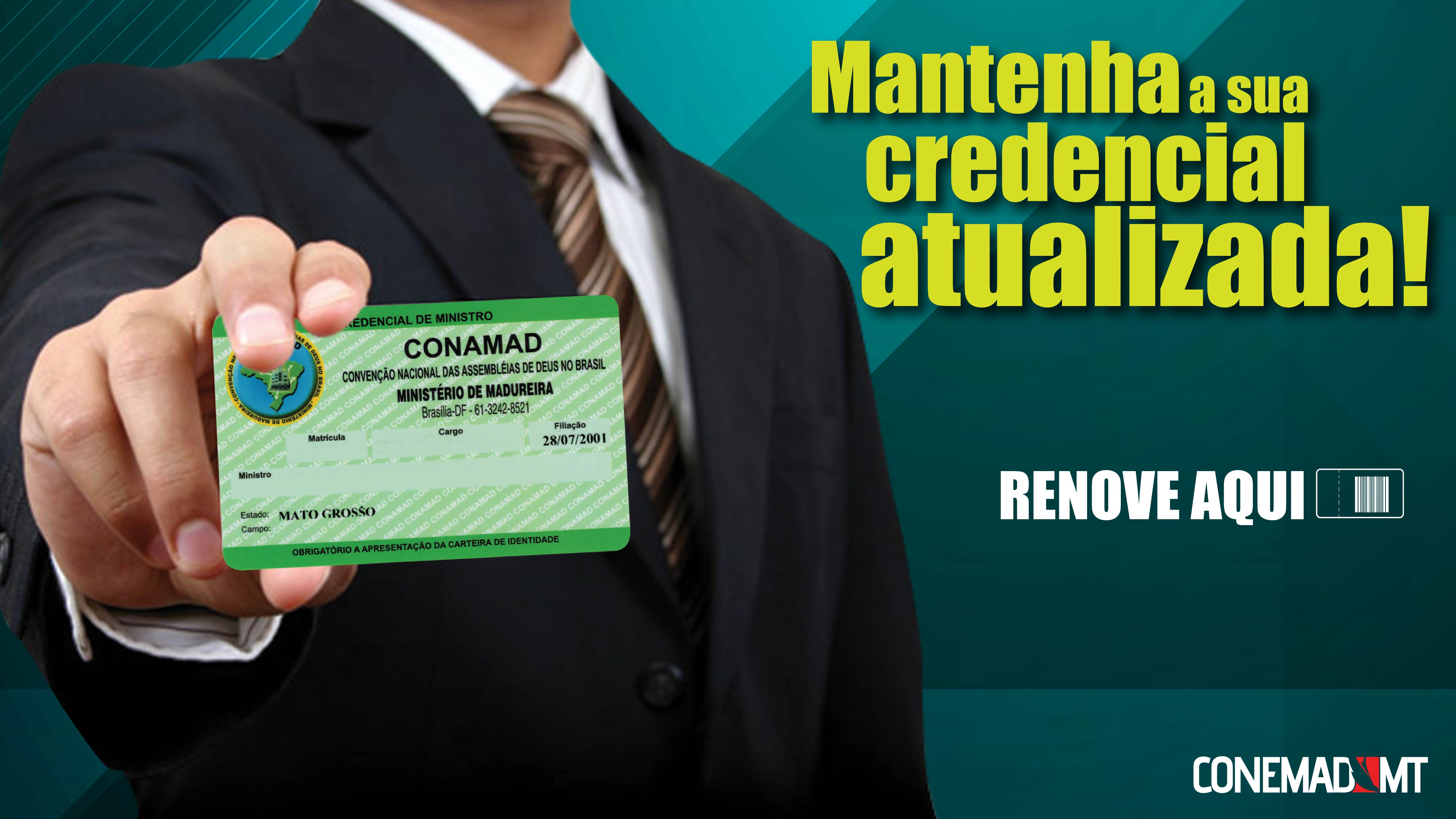 conemad credencial